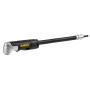 DEWALT Adaptateur de perceuse à angle droit, FlexTorq, système 4 en 1, compact, tige flexible droite, 30,5 cm (DWAMRASETFT)