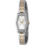 Invicta Angel 48132 Montre Femme - Entanche - Analogique - Mouvement à Quartz - Acier Inoxydable avec Cadran Argent - 20mm