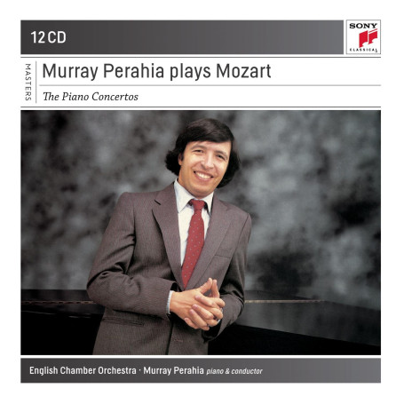 Murray Perahia plays Mozart : The Piano Concertos