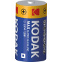 Kodak Pile Alcaline Max 6Lr61-9V Bl1, 1 Unité