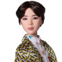 Bts X Mattel Poupée Suga, à L’effigie du Membre du Groupe de K-pop, Figurine à Collectionner, Gkc92