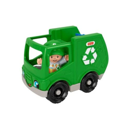 LITTLE PEOPLE - Camião do Lixo com Figura GMJ17