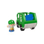 LITTLE PEOPLE - Camião do Lixo com Figura GMJ17