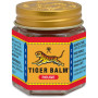 Tiger Balm - BAUME DU TIGRE Rouge à effet chauffant - Contient du camphre et du menthol - Pour sportifs