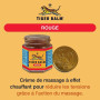 Tiger Balm - BAUME DU TIGRE Rouge à effet chauffant - Contient du camphre et du menthol - Pour sportifs, avant l'effort ou les t