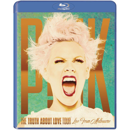 Pink : The Truth About Love Tour Live from Melbourne [Blu-Ray]