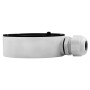 HIKVISION Pince de DS 1280zj DM18 Boîte de raccordement pour caméras de sécurité et de montage Systèmes de sécurité 16 * 12 * 6