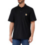 Carhartt Contractor’S Work Pocket Polo Chemise