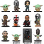 Funko Mystery Mini: The Mandalorian Specialty Series (One Random Mystery Mini Figure per Purchase) 183963 Multicolore