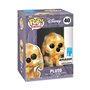 Funko Pop! Artist Series: DTV - Disney - Pluto - Disney Standard Characters - Exclusivité Amazon - Figurine en Vinyle à Collecti