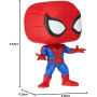 Figurine Funko Pop! Marvel : Spider-Man  Tete oscillante 956