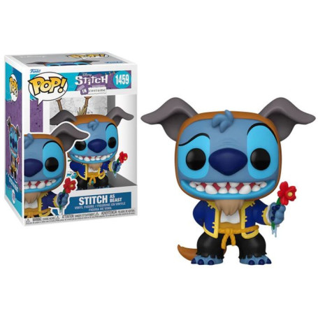 Figurine Funko Pop! Disney: Stitch Costume- Beast