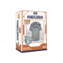 Funko Boxed Tee: Mandalorian - Grogu (The Child, Baby Yoda) on Ship - Medium - Star Wars: The Mandalorian S9 - T-Shirt - Vêtemen