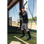 Mizuno Performance OTC Socks Chaussettes de Baseball-Softball Homme, Noir, M