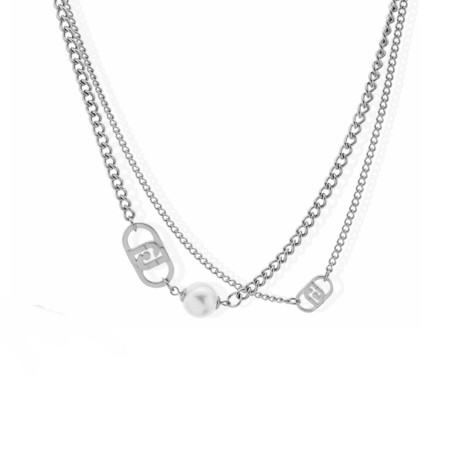 Collier Femme LIU JO LJ2803 Argenté