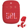 JBL Wind 3S Mini Enceinte Bluetooth Portable avec Bass Boost de Harman Kardon - Haut-Parleur avec Clip pour Sport