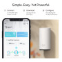 TP-Link Deco Routeur Mesh Wi-FI 7 BE5000Mbps extérieur/intérieur, Double Bande, 2 Ports 2,5 G, IP65, Alimentation PoE/AC, 4 4 an