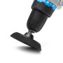 Glass Polish Patin de support auto-agrippant de 75 mm pour perceuse avec fixation universelle pour perceuse