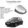 Twowinds - Couvercle Poignée Compatible avec Renault Megane Scenic Espace Grand Scenic Laguna Twingo Modus Espace Vel Satis - Po