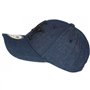 Hip Hop Honour Casquette NY Blue Denim Jeans Tendance Baseball Boston - Taille Unique - Bleu