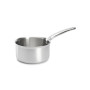 De Buyer - Casserole en inox 3 couches ALCHIMY - 18 cm - Fabriquée en France