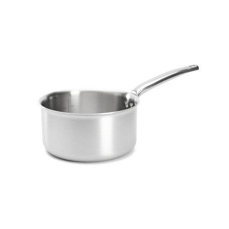 De Buyer - Casserole en inox 3 couches ALCHIMY - 20 cm - Fabriquée en France