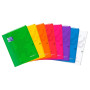 Oxford EasyBook Lot de 3 Cahiers Agrafés Grands Formats 24 x 32cm 96 Pages Grands Carreaux Seyès 90gr Couleurs Assorties