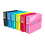 Elba Color Life Classeur A6 2 anneaux Dos 35 mm Coloris Aléatoire