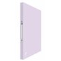 Oxford Urban Lot de 10 classeurs à anneaux A4, en plastique, dos de 2 cm, 2 anneaux, opaques, assortis pastel