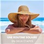 ECRAN® - AFTERSUN - Gel Crème Visage Après-Soleil - Réparation et Hydratation - Technologie vitEox80 - Vitamine E - Réduit les T