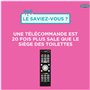 Sanytol Désinfectant Multi Usages Pamplemousse et Citronnelle 72 Lingettes