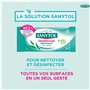 Sanytol Désinfectant Multi Usages Pamplemousse et Citronnelle 72 Lingettes