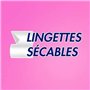 Vanish Lingettes Anti Décoloration Sécables - jusqu'à 88 lavages