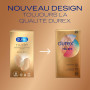 Durex - Lot de 30 Préservatifs Nude - Sensation Peau Contre Peau