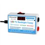 Testeur de rétroéclairage pour TV LED - Outil d'essai pour réparation de perles avec lampe LED avec écran LCD numérique - Tensio
