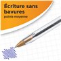 BIC Cristal Original Stylos-Bille Pointe Moyenne (1,0 mm) - Parfait pour l'Ecole et au Bureau - Couleurs Assorties, Pochette For
