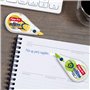 BIC Kit Multicolore avec Rubans Correcteurs Mini Pocket Mouse, Stylos-bille Cristal Multicolour, Surligneurs Highlighter Grip et