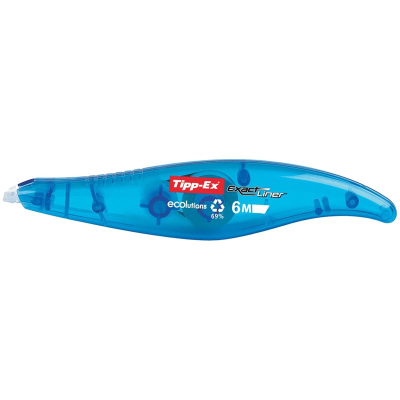 Pritt Compact Correcteur Dévidoir Ruban 6 Mm X 10 M - Réécriture Immédiate, Couleurs Assorties