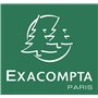 Exacompta - Réf. 2106E - Intercalaires en carte coloris vifs recyclée 220g/m2 avec 6 onglets neutres - Format à classer A4 maxi