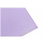 Exacompta - Réf. 35410E - Paquet de 4 pochettes fermeture bouton pression avec rabat - Chromaline Pastel - Dimensions : 19x14cm