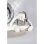 Exacompta - Réf. 59239E - 8 boîtes de classement avec élastiques Autentik - en carte recyclée 600g/m2 - Dos 2,5 cm - 25 x 33 cm