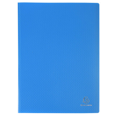 Exacompta - Réf. 8862E - Carton de 8 Protège-documents OPAK - 60 pochettes cristal lisse - 120 vues - pour format A4 - dimension
