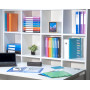 Exacompta - Réf. 8866E - Carton de 8 Protège-documents OPAK - 60 pochettes cristal lisse - 120 vues - pour format A4 - dimension