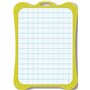 MAPED Ardoise effaçable Blanche Unie/Quad 20x28cm avec accessoires