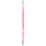 Maped 6 Crayons à papier HB embout gomme Glitter Deco Pastel