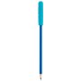 Maped - Crayon Graphite Kidy Learn Concentration avec Embout Relaxant & Déstressant - Forme Triangulaire Ergonomique - Mine HB2