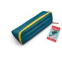 Maped - Trousse Scolaire Ouverture XXL - Trousse Personnalisable Réversible, avec 1 Côté A Colorier - Grande Ouverture Pratique