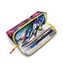 Maped - Trousse Scolaire Ouverture XXL - Trousse Personnalisable Réversible, avec 1 Côté A Colorier - Grande Ouverture Pratique