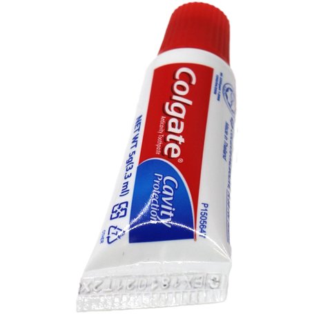 Cao Camping Pack de 3 Mini Tubes de Dentifrice 3.3 ML (3 x 3.3)