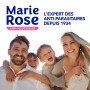 MARIE ROSE - Répulsif Textile Moustiques - Protection 6h contre les Moustiques Communs et Tigres - Vêtements, Tissus et Draps - 